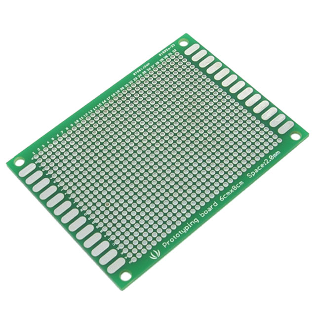 319010049 Seeed Technology Co., Ltd                                                                    PROTOBOARD 6CM * 8CM 2.0MM