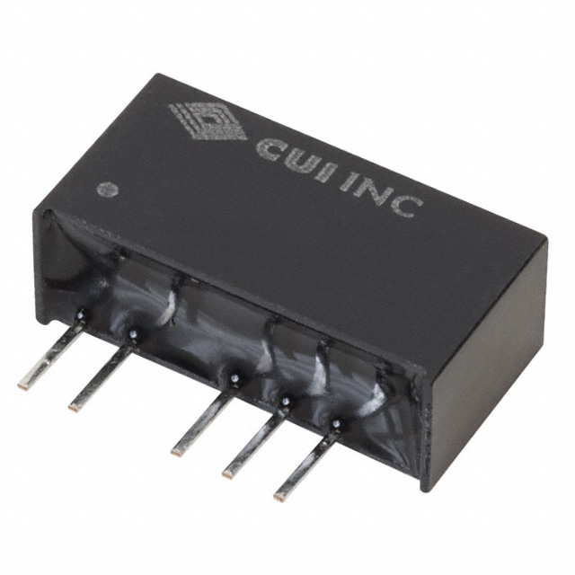 VASD1-S12-D9-SIP CUI Inc.                                                                    DC/DC CONVERTER +/-9V 1W