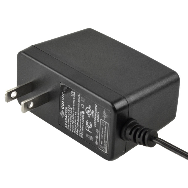 SWI24-15-N-P5R CUI Inc.                                                                    AC/DC WALL MOUNT ADAPTER 15V 24W