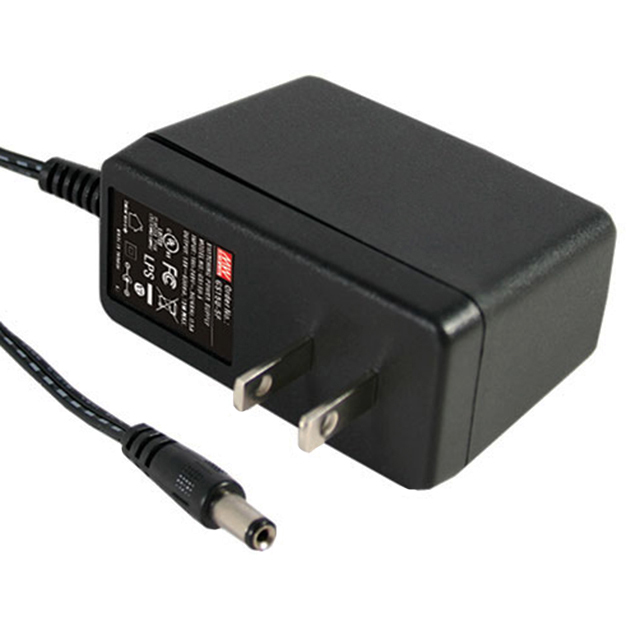 GS15U-1P1J Mean Well USA Inc.                                                                    AC/DC WALL MOUNT ADAPTER 5V 12W