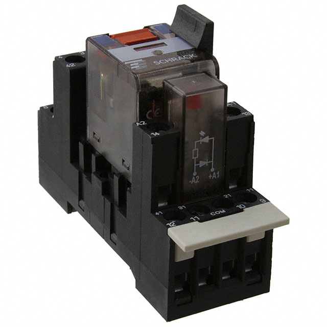 9-1415075-1 TE Connectivity Potter & Brumfield Relays                                                                    RELAY GEN PURPOSE 4PDT 6A 12V