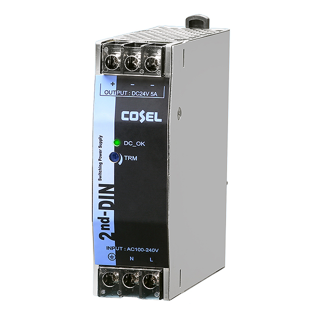 KLNA120F-24 Cosel USA, Inc.                                                                    DIN RAIL POWER SUPPLIES 120W 24V