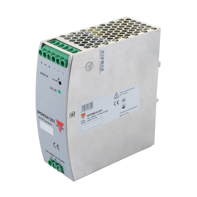 SPDM241201 Carlo Gavazzi Inc.                                                                    AC/DC CONVERTER 120W 24VDC