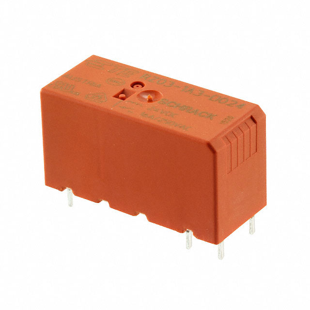 RZ03-1A4-D005 TE Connectivity Potter & Brumfield Relays                                                                    RELAY GEN PURPOSE SPST 16A 5V