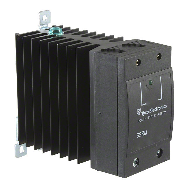 SSRM-600A65 TE Connectivity Potter & Brumfield Relays                                                                    RELAY SSR COOL PACK SPST-NO 65A