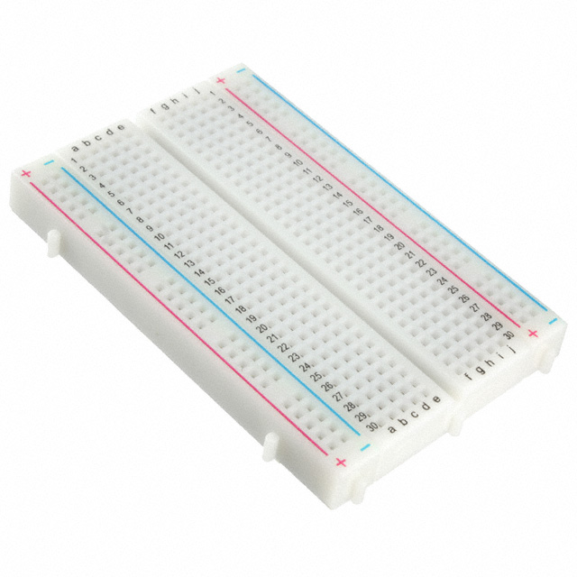 BB-32621 Bud Industries                                                                    BREADBOARD SOLDERLESS 400 TIE