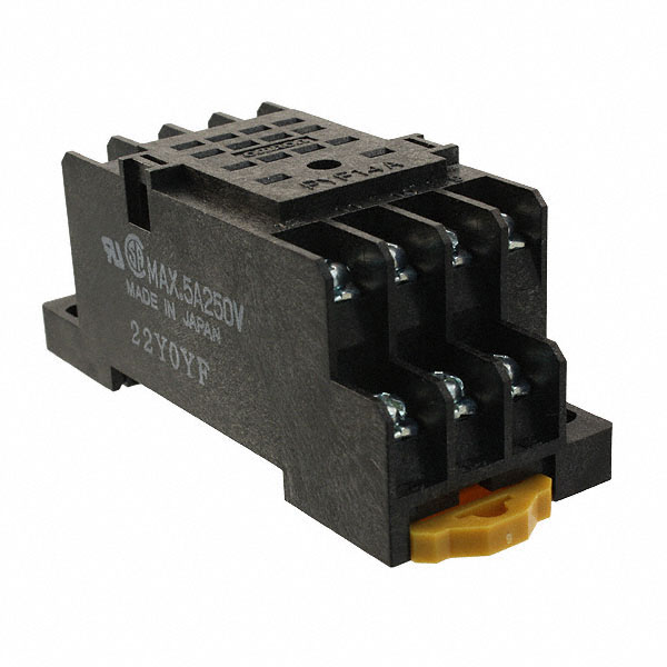 PYF14A Omron Automation and Safety                                                                    RELAY SOCKET TRACK MNT MY SER