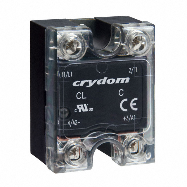 CL240D05RC Sensata-Crydom                                                                    RELAY SSR 280VAC/5A 3-32VDC RN