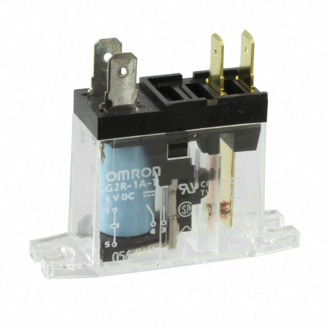 G2R-1A-T AC12 Omron Automation and Safety                                                                    RELAY GEN PURPOSE SPST 10A 12V