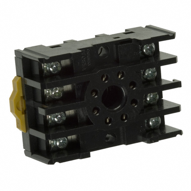 PF085A Omron Automation and Safety                                                                    SOCKET DIN MNT 8PIN H3JA SERIES