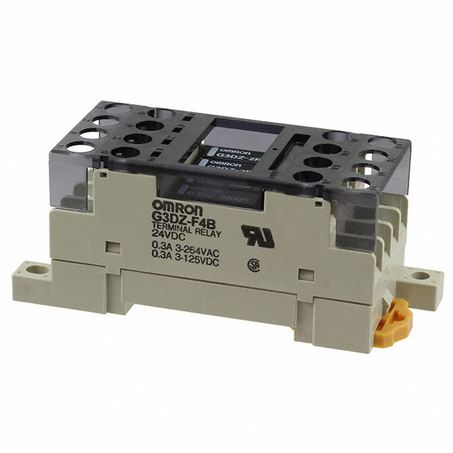 G3DZ-F4B DC24 Omron Automation and Safety                                                                    RELAY SSR SPST-NOX4 0.3A 24VDC