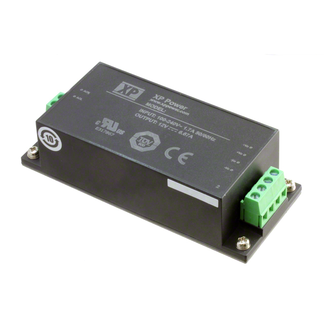 ECE80US12-SD XP Power                                                                    AC/DC CONVERTER 12V 80W