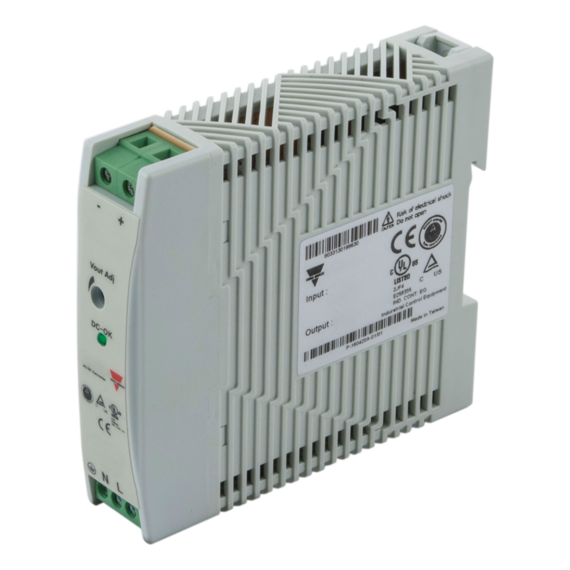 SPDM12751B Carlo Gavazzi Inc.                                                                    AC/DC CONVERTER 75W 12VDC