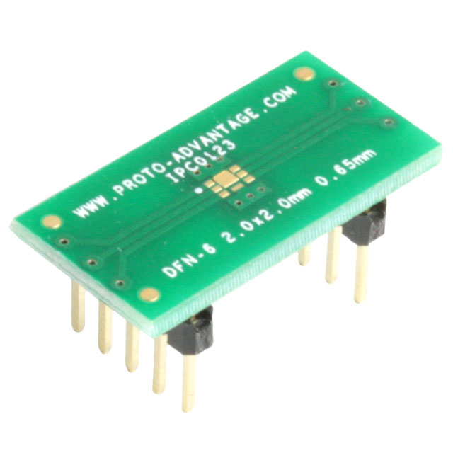 IPC0123 Chip Quik Inc.                                                                    DFN-6 TO DIP-10 SMT ADAPTER