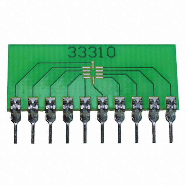 33310 Capital Advanced Technologies                                                                    PROTOBOARD SMT FOR .35MM TI