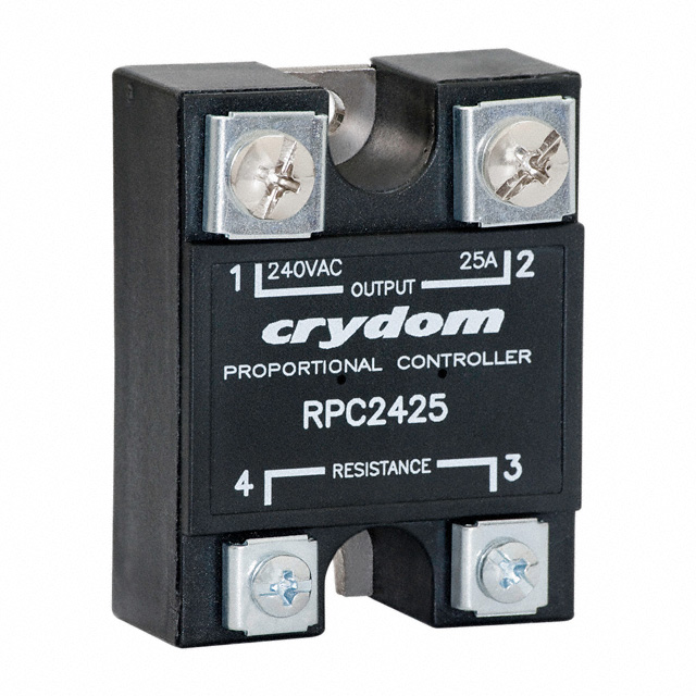 RPC2425 Sensata-Crydom                                                                    RELAY PWR CNTRLR 25A 240VAC 1MEG