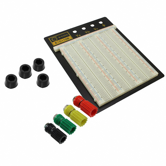 340-002 Digilent, Inc.                                                                    BREADBOARD KIT SOLDERLESS LARGE