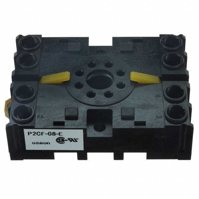 P2CF-08-E Omron Automation and Safety                                                                    SOCKET 8-PIN FOR H3CR-H