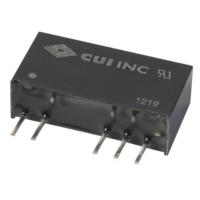 VESD1-S12-D9-SIP CUI Inc.                                                                    DC/DC CONVERTER +/-9V 1W