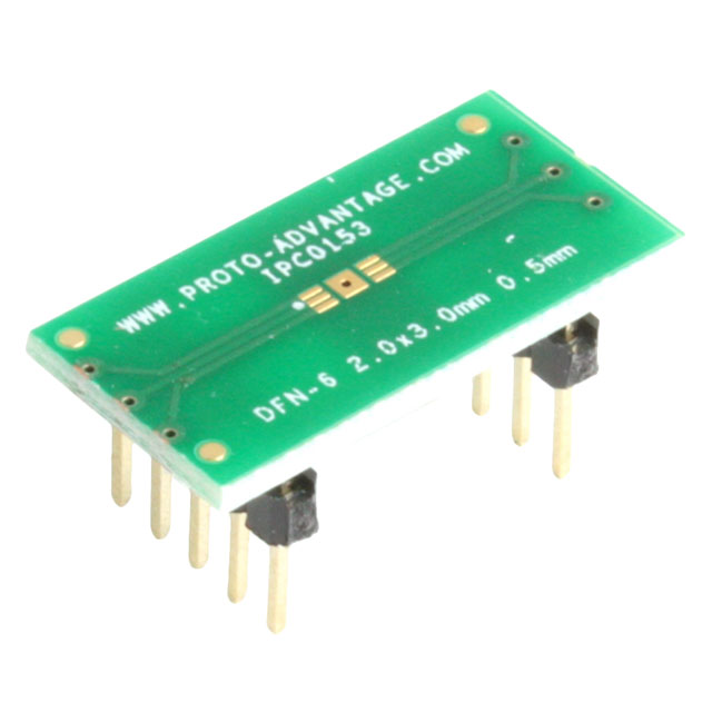 IPC0153 Chip Quik Inc.                                                                    DFN-6 TO DIP-10 SMT ADAPTER