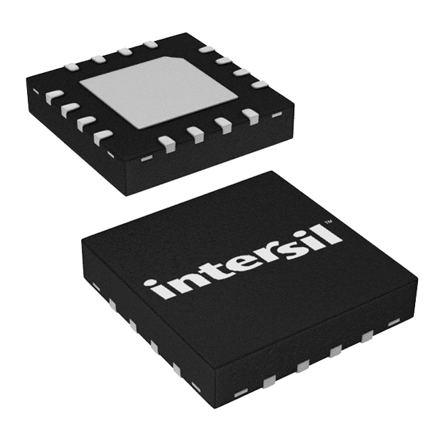 ISL55210IRTZ-T7 Intersil                                                                    IC OPAMP DIFF 4GHZ 16TQFN