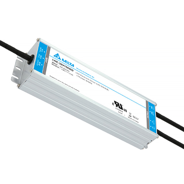 LNE-36V150WDAA Delta Electronics                                                                    LED DRIVER CC/CV AC/DC 36V 4.2A