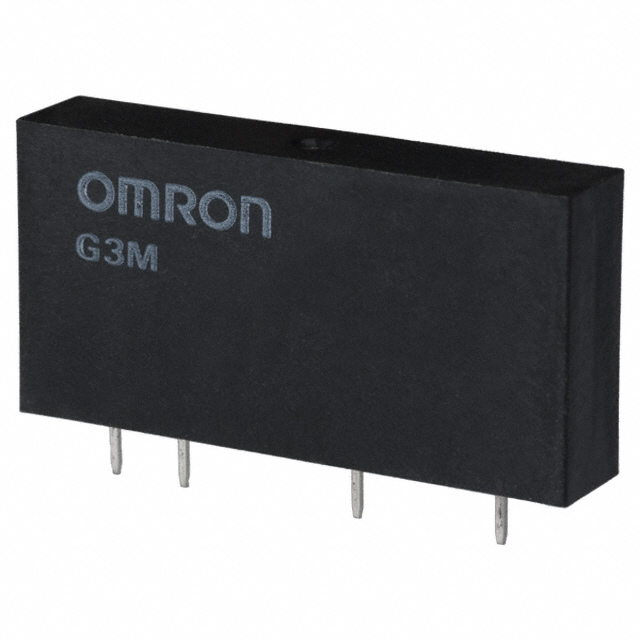 G3M-202P-US-4 DC5 Omron Automation and Safety                                                                    RELAY SSR 240VAC@2A/5V INPUT