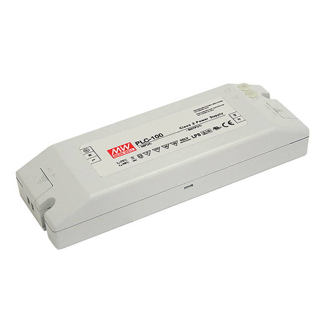 PLC-100-12 Mean Well USA Inc.                                                                    LED DRIVER CC/CV AC/DC 12V 5A