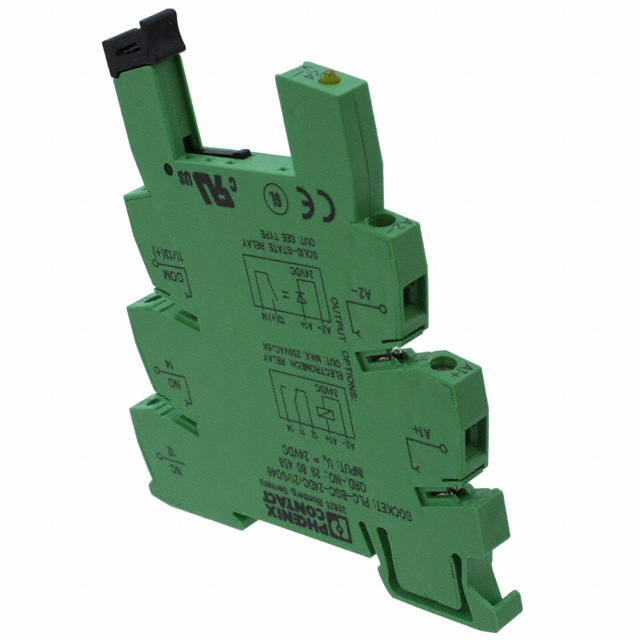 2980458 Phoenix Contact                                                                    6.2MM PLC TERM BLOCK 24V