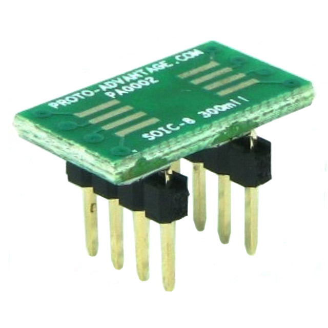 PA0002 Chip Quik Inc.                                                                    SOIC-8 TO DIP-8 SMT ADAPTER