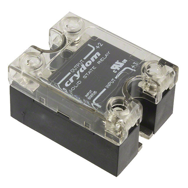 DC400D10C Sensata-Crydom                                                                    RELAY SSR 400VDC/10A 4-32VDC