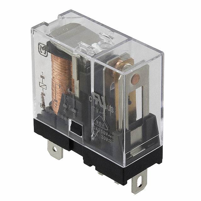 AHN12024 Panasonic Electric Works                                                                    RELAY GEN PURPOSE SPDT 16A 24V