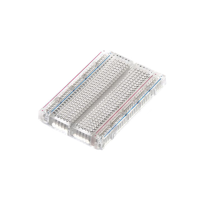 PRT-09567 SparkFun Electronics                                                                    BREADBOARD - TRANSLUCENT SELF-AD