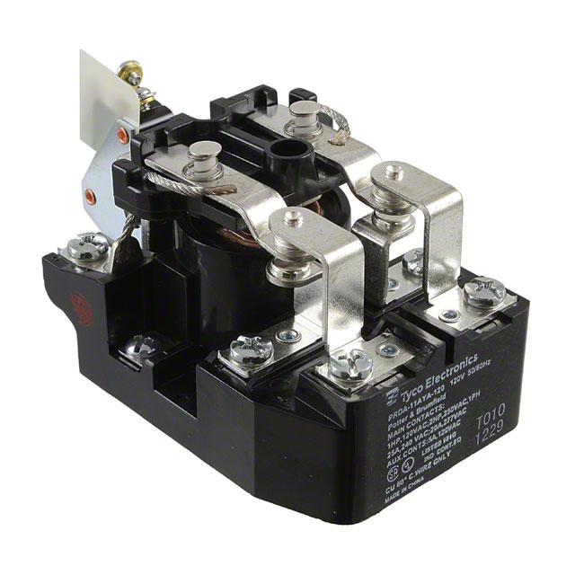 PRDA-11AYA-120 TE Connectivity Potter & Brumfield Relays                                                                    RELAY GEN PURPOSE DPDT 25A 120V