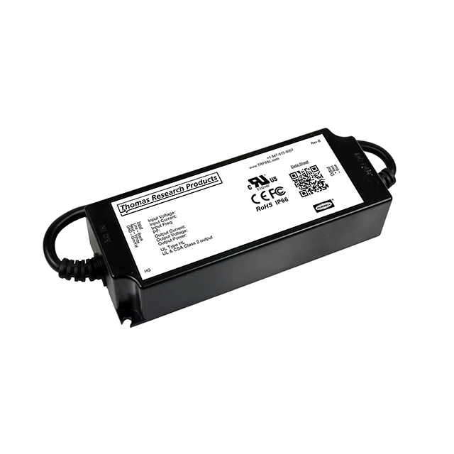 LED96W-092-C1050-LT Thomas Research Products                                                                    LED DRIVER CC AC/DC 54-92V 1.05A