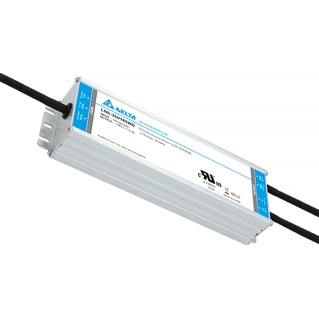 LNE-36V185WDAA Delta Electronics                                                                    LED DRIVER CC/CV AC/DC 36V 5.2A