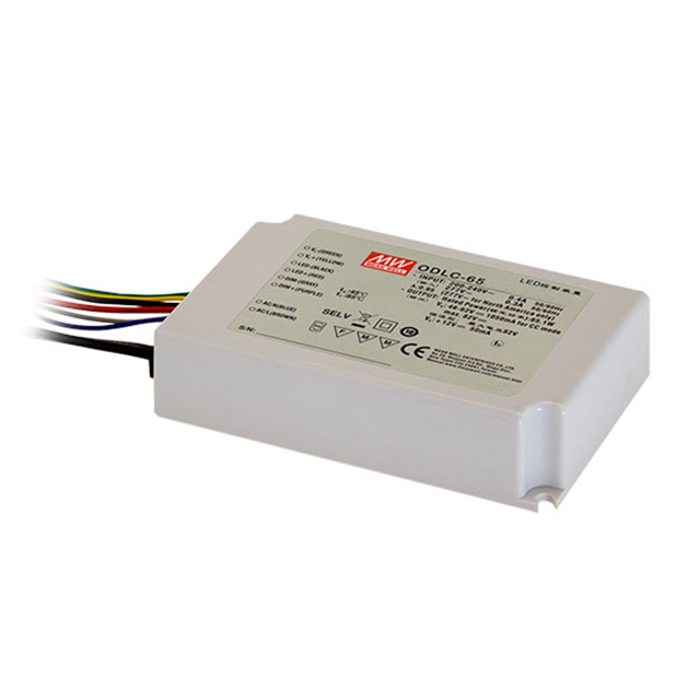 ODLC-65-1400 Mean Well USA Inc.                                                                    LED DRIVER CC AC/DC 34-46V 1.4A