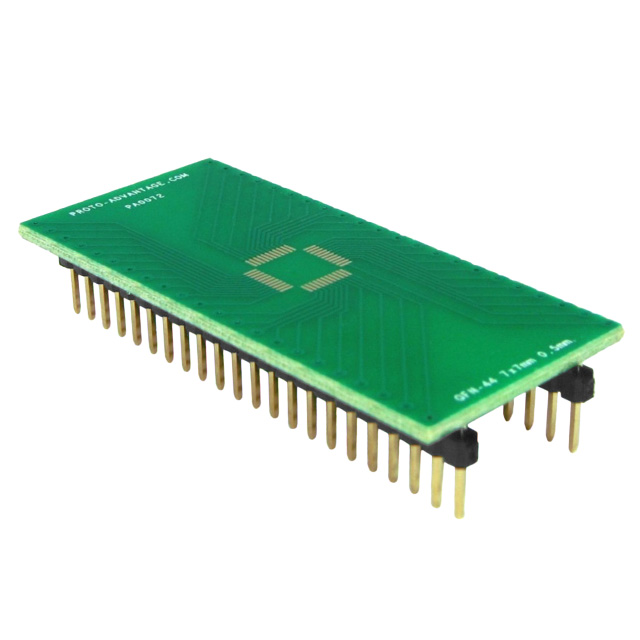 PA0072 Chip Quik Inc.                                                                    QFN-44 TO DIP-44 SMT ADAPTER