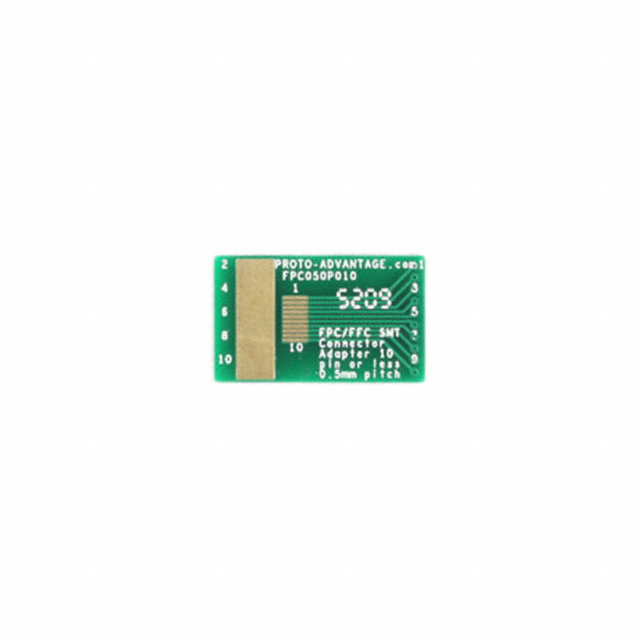 FPC050P010 Chip Quik Inc.                                                                    FPC/FFC SMT CONN .5MM PITCH 10PI