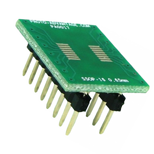 PA0017 Chip Quik Inc.                                                                    SSOP-16 TO DIP-16 SMT ADAPTER