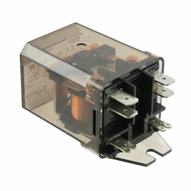 RMD05524 TE Connectivity Potter & Brumfield Relays                                                                    RELAY GEN PURPOSE SPST 30A 24V