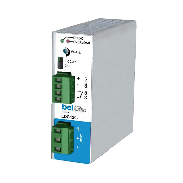 LDC120-48 Bel Power Solutions                                                                    AC/DC CONVERTER 48V 120W