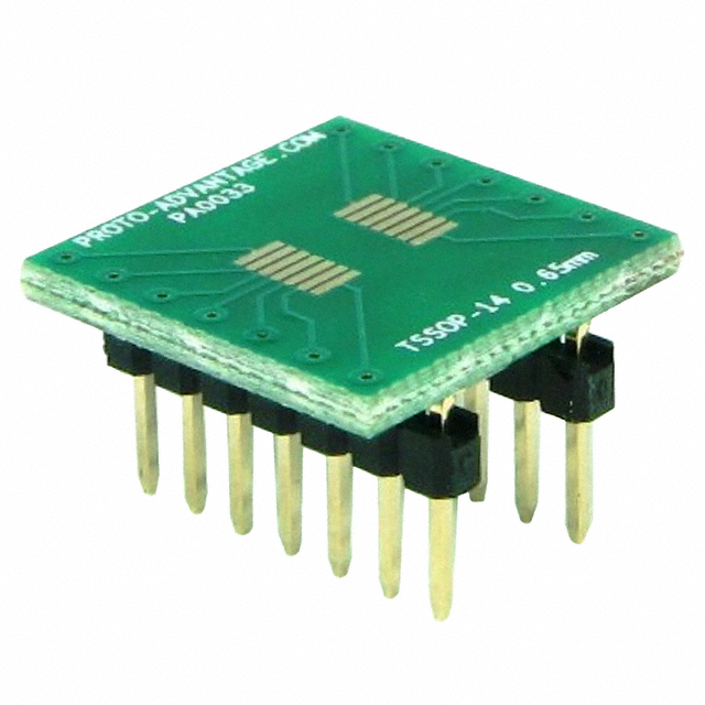 PA0033 Chip Quik Inc.                                                                    TSSOP-14 TO DIP-14 SMT ADAPTER