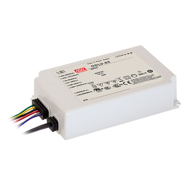 ODLV-65-12 Mean Well USA Inc.                                                                    LED DRIVER CV AC/DC 12V 4.2A