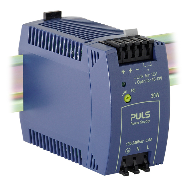 ML30.102 PULS, LP                                                                    DIN RAIL PWR SUPPLY 30W 10V 3A