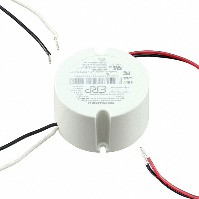 EBR020U-0500-37 ERP Power, LLC                                                                    LED DRIVER CC AC/DC 25-37V 500MA