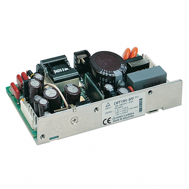 LWT-30H-522 TDK-Lambda Americas Inc.                                                                    AC/DC CONVERTER 5V +/-12V 30W