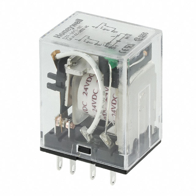 SZR-MY2-N1-DC24V Honeywell Sensing and Productivity Solutions                                                                    RELAY GEN PURPOSE DPDT 5A 24V