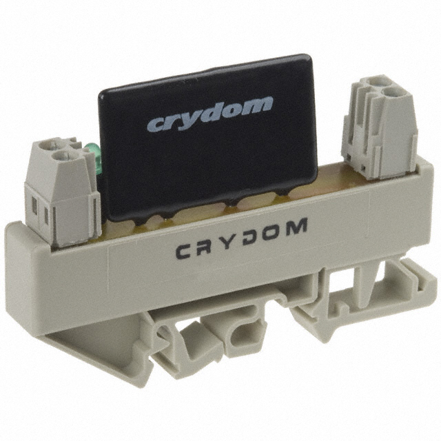 MS11-CMX100D6 Sensata-Crydom                                                                    RELAY SSR SPST-NO 100VDC 6A DIN