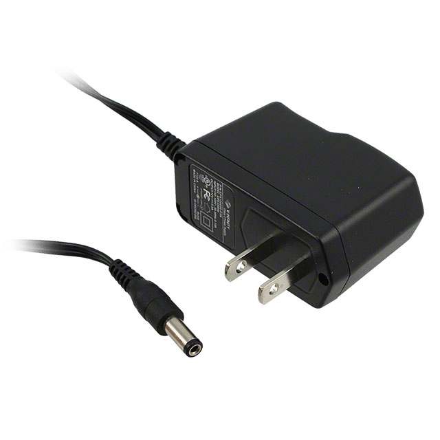 EPS090066-P5N CUI Inc.                                                                    AC/DC WALL MOUNT ADAPTER 9V 6W